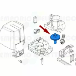Came Pièce Détachée Arbre Lent Fa70230 119rid484 -CAME Soldes Boutique 24403137 3