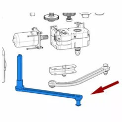 Came Pièce Détachée Bras De Transmission Ferni 119rid357