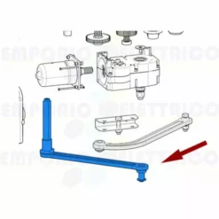 Came Pièce Détachée Bras De Transmission Ferni 119rid357 -CAME Soldes Boutique 24403139 3