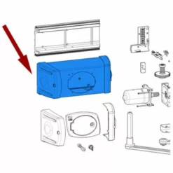 Came Pièce Détachée Couvercle Ferni 119rid360