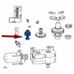 Came Pièce Détachée Arbre Prèmiere Réduction Emega Ferni 119rie064