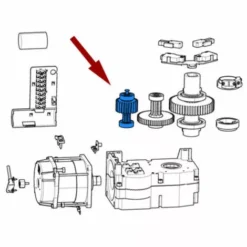 Came Pièce Détachée Arbre Prèmiere Réduction Ferni 119rid384