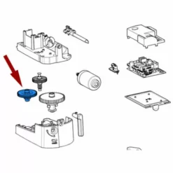 Came Pièce Détachée Arbre Secondaire Ftl 119rid443