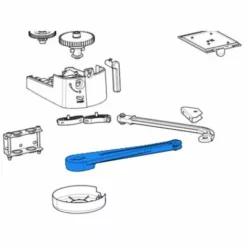 Came Pièce Détachée Bras Moteur Ftl 119rid447