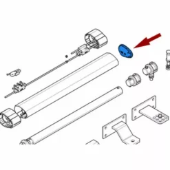 Came Pièce Détachée Capuchon Tête Gauche Krono 119rid180