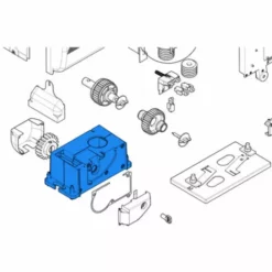Came Pièce Détachée Caisse Motoréducteur Bx 119ribx014