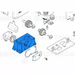 Came Pièce Détachée Caisse Motoréducteur Bx 119ribx014 -CAME Soldes Boutique 24403171 3