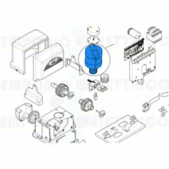 Came Pièce Détachée Du Groupe Moteur Bx 119ribx033 -CAME Soldes Boutique 24403173 3