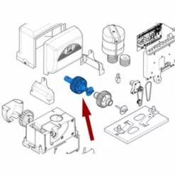 Came Pièce Détachée Arbre Lent Bx 119ribx015