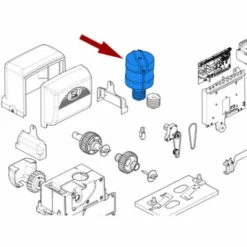Came Pièce Détachée Du Groupe Moteur Bx 119ribx020