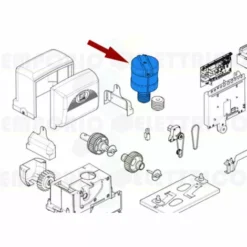 Came Pièce Détachée Du Groupe Moteur Bx 119ribx020 -CAME Soldes Boutique 24403184 3