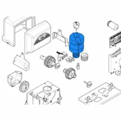 Came Pièce Détachée Du Groupe Moteur Bx 119riy036
