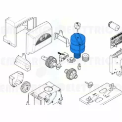 Came Pièce Détachée Du Groupe Moteur Bx 119riy036 -CAME Soldes Boutique 24403186 3
