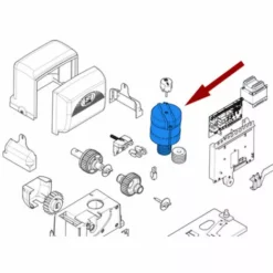 Came Pièce Détachée Du Groupe Moteur Bx 119ribx053