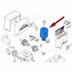 Came Pièce Détachée Du Groupe Moteur Bx 119ribx053 -CAME Soldes Boutique 24403193 3