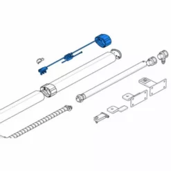 Came Pièce Détachée Groupe Fin De Course Mécanique Droit Krono 5 119rid214