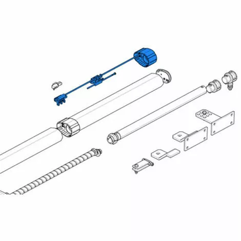 Came Pièce Détachée Groupe Fin De Course Mécanique Droit Krono 5 119rid214 1 Came Pièce Détachée Groupe Fin De Course Mécanique Droit Krono 5 119rid214