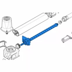 Came Pièce Détachée Vis Sans Fin Krono 3 119rid172