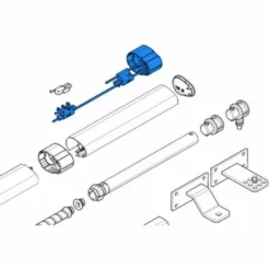 Came Pièce Détachée Groupe Fin De Course Mécanique Gauche Krono 3 119rid182