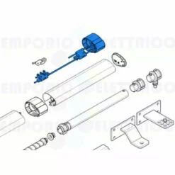 Came Pièce Détachée Groupe Fin De Course Mécanique Gauche Krono 3 119rid182 -CAME Soldes Boutique 24512968 3