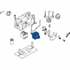 Came Pièce Détachée Arbre Lent Bk 119ribk004