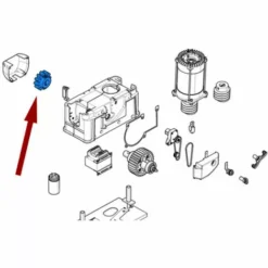 Came Pièce Détachée Pignon Module 6 Bk 119ribk010