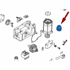 Came Pièce Détachée Vis Sans Fin Bk By 119riy021