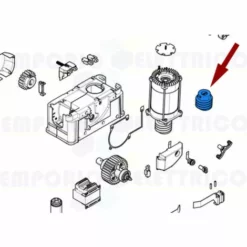 Came Pièce Détachée Vis Sans Fin Bk By 119riy021 -CAME Soldes Boutique 24512993 3