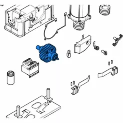 Came Pièce Détachée Arbre Lent Bk 119ribk048