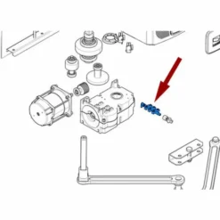 Came Pièce Détachée Tige De Déverrouillage Ferni Emega 119rie066