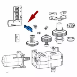 Came Pièce Détachée Tige De Déverrouillage Ferni 119rid365