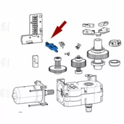 Came Pièce Détachée Tige De Déverrouillage Ferni 119rid365 -CAME Soldes Boutique 24733107 3