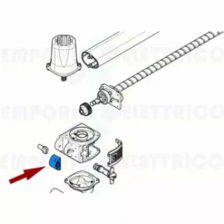 Came Pièce Détachée Cylindre Serrure Avec Clé Triangulaire Krono 119rid167 -CAME Soldes Boutique 24733109 3