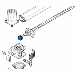 Came Pièce Détachée Couronne Motoréducteur Krono 119rid171