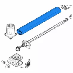 Came Pièce Détachée Boîte Arrière Krono 5 119rid212