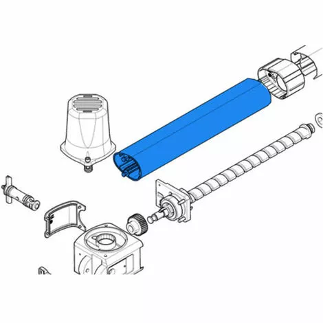 Came Pièce Détachée Boîte Arrière Krono 3 119rid175 1 Came Pièce Détachée Boîte Arrière Krono 3 119rid175