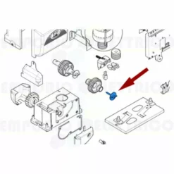 Came Pièce Détachée Levier Déverrouillage Bx 119ribx004 5 Came Pièce Détachée Levier Déverrouillage Bx 119ribx004 -CAME Soldes Boutique 24733118 3