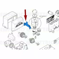 Came Pièce Détachée Boîte Protection Réglages Droite Bx 119ribx005 -CAME Soldes Boutique 24733119 3