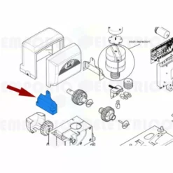 Came Pièce Détachée Boîte Protection Réglages Gauche Bx 119ribx006 -CAME Soldes Boutique 24733120 3