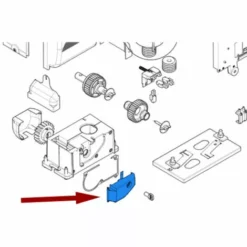 Came Pièce Détachée Trappe Accès Déverrouillage Bx 119ribx008