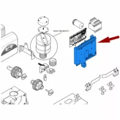 Came Pièce Détachée Soutien Carte électronique Bx 119ribx010