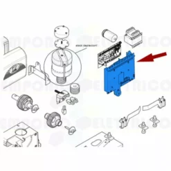 Came Pièce Détachée Soutien Carte électronique Bx 119ribx010 -CAME Soldes Boutique 24733122 3