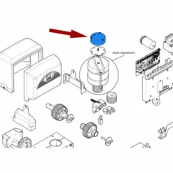 Came Pièce Détachée Frein électrique Bx Bk 119ribx035