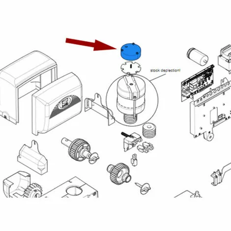 Came Pièce Détachée Frein électrique Bx Bk 119ribx035 1 Came Pièce Détachée Frein électrique Bx Bk 119ribx035