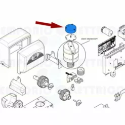 Came Pièce Détachée Frein électrique Bx Bk 119ribx035 5 Came Pièce Détachée Frein électrique Bx Bk 119ribx035 -CAME Soldes Boutique 24733126 3