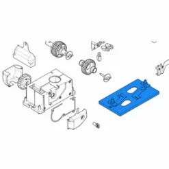 Came Pièce Détachée Base Fixation Motoréducteur Bx 119riy006