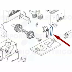 Came Pièce Détachée Courroie De Transmission Encodeur Bx 119ribx011 -CAME Soldes Boutique 24733132 3