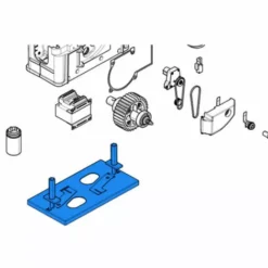 Came Pièce Détachée Base Fixation Motoréducteur Bk 119ribk001