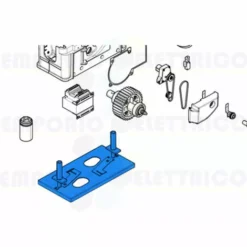 Came Pièce Détachée Base Fixation Motoréducteur Bk 119ribk001 -CAME Soldes Boutique 24733136 3