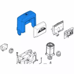 Came Pièce Détachée Couvercle Motoréducteur Bk 119ribk011